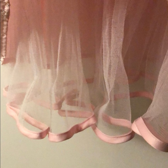 Pink sweet 16/prom dress short length - Picture 4 of 4